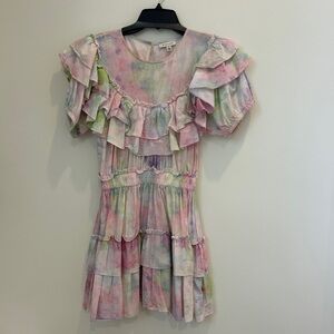 Colorful Ruffled Stellah Dress